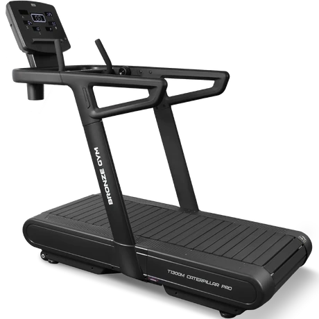 Беговая дорожка профессиональная BRONZE GYM T1300M CATERPILLAR PRO
