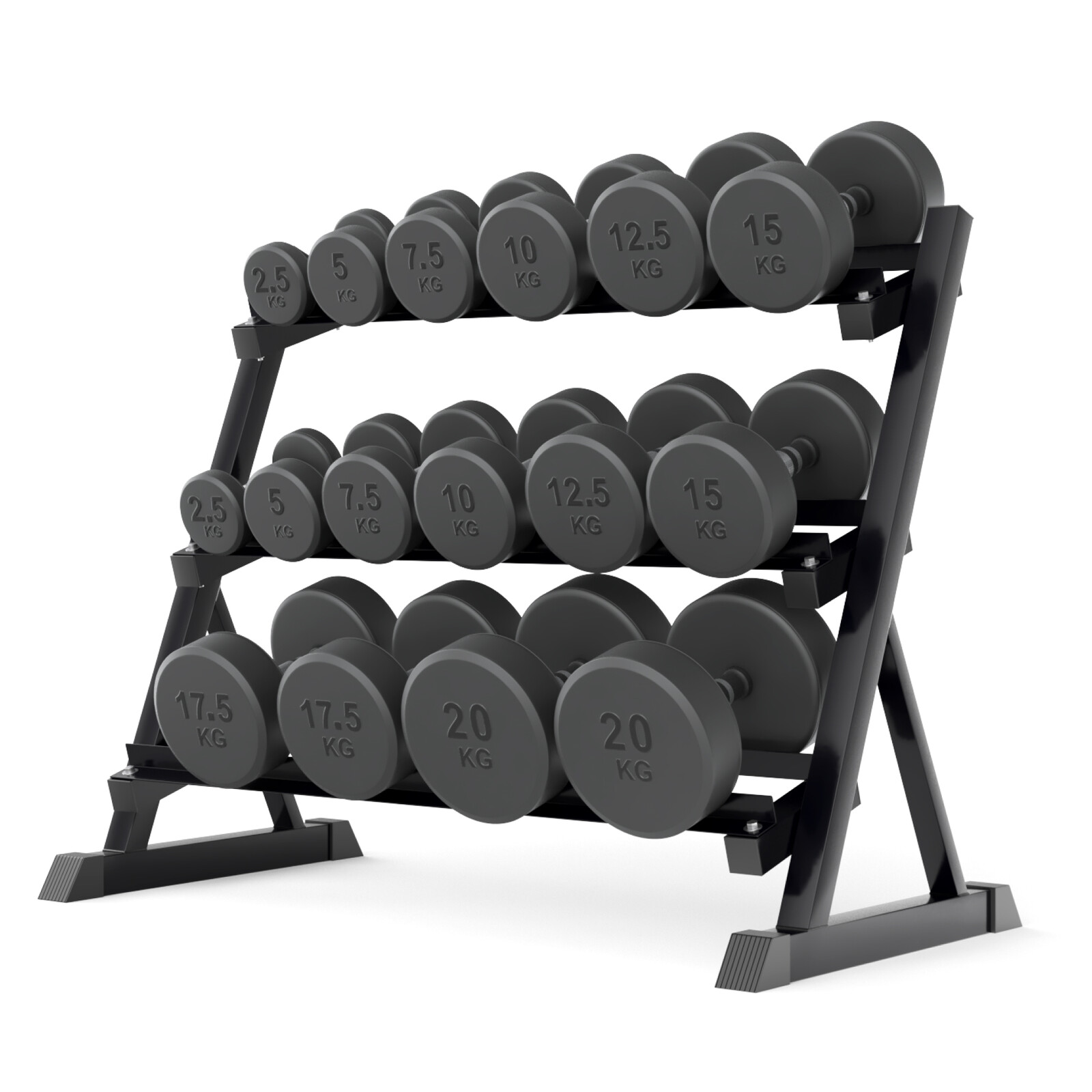 Стойка для гантелей UNIX Fit DumRack PRO (300 кг)