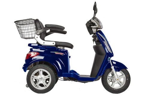 Электроскутер Volteco Trike New (синий) 