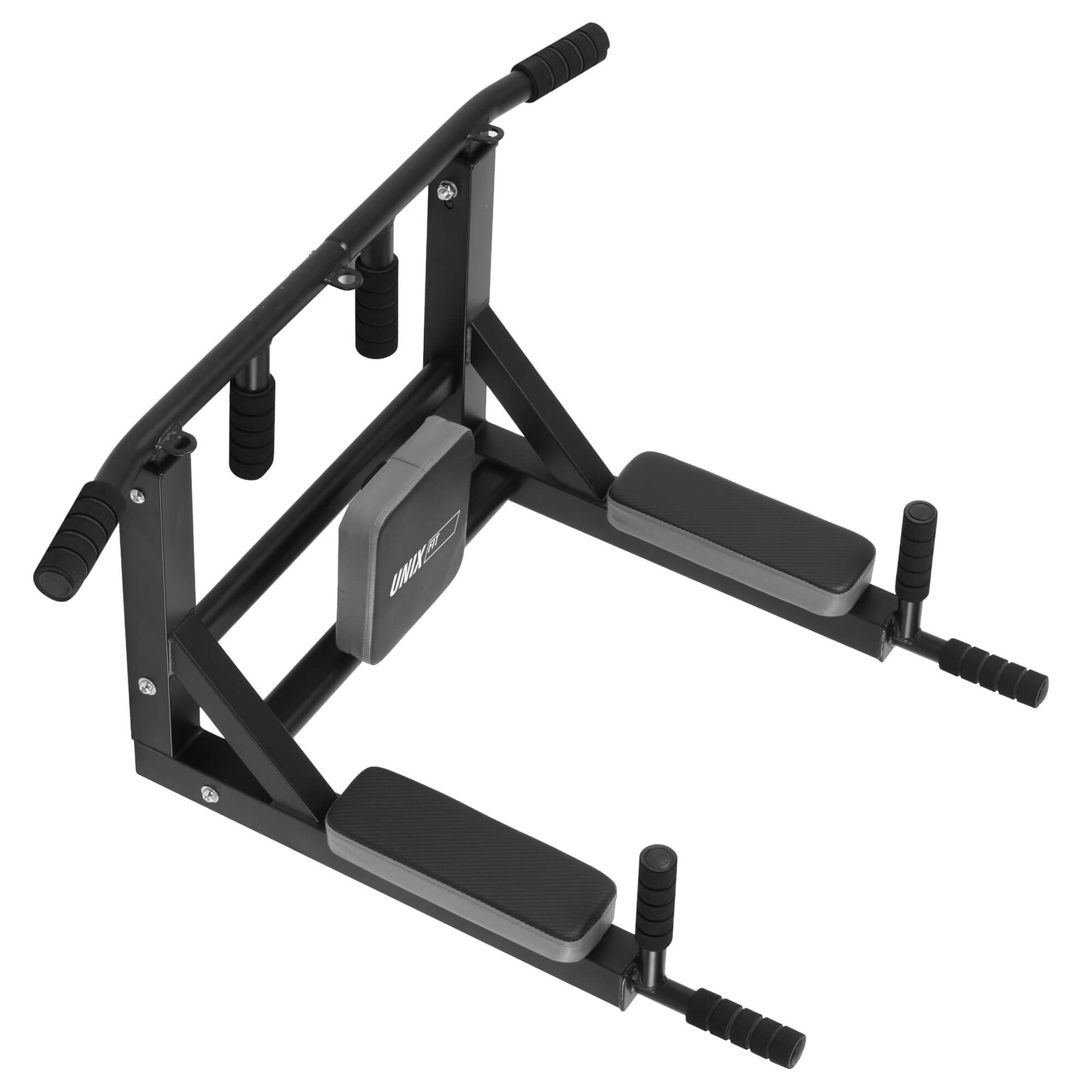 Турник настенный 3 в 1 UNIX Fit для подтягиваний / Pull up 200