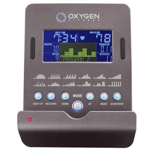 ВЕЛОТРЕНАЖЕР ДОМАШНИЙ OXYGEN FITNESS CARDIO CONCEPT IV HRC+