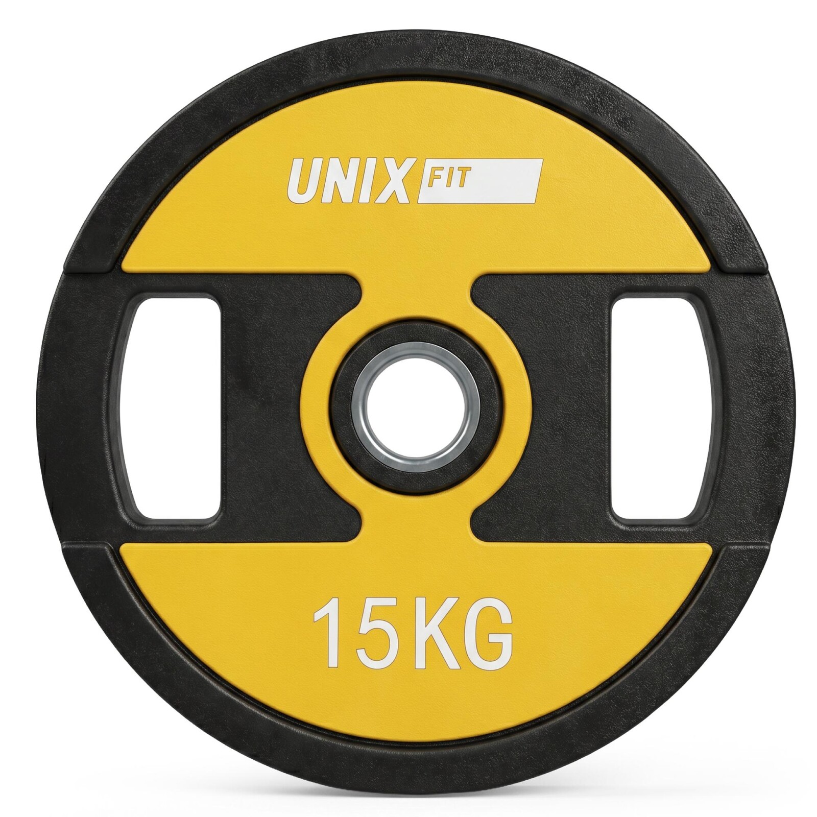 Набор дисков уретановых с хватом UNIX Fit PRO от 2,5 до 25 кг, 6 шт.