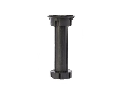 Опора кухонная регулируемая 145-175 мм, черная STARFIX