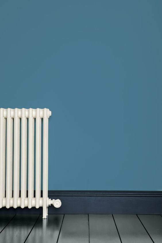 Краска MAV Belakor Aqua для радиаторов белая полуматовая 1 л