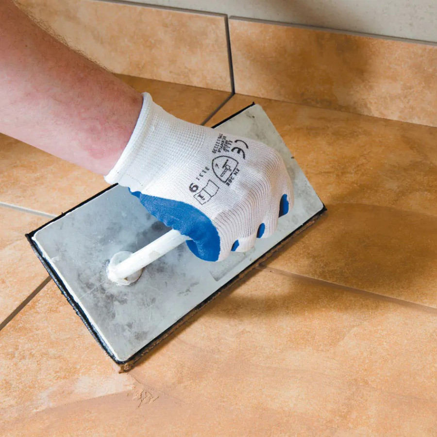 Фуга эластичная водостойкая Тайфун Elastic №216 красная 2 кг