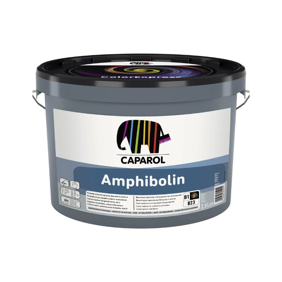 Краска Caparol Amphibolin E.L.F База 3 прозрачная 9,4 л