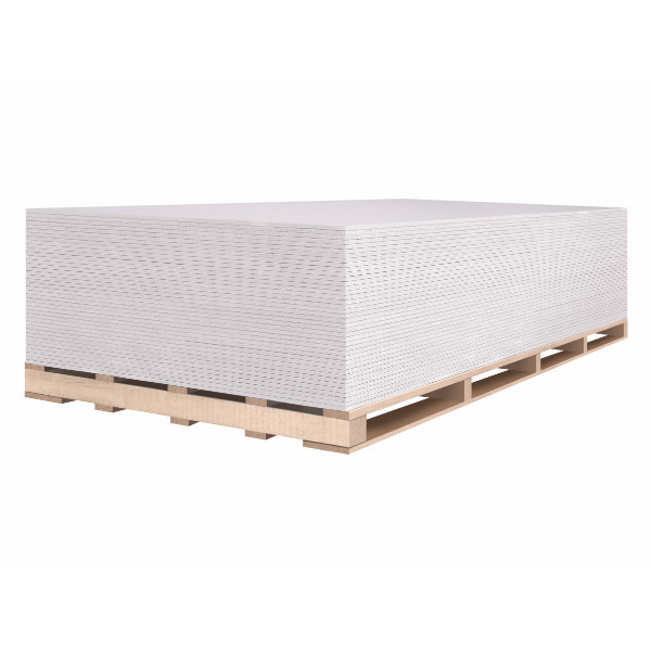 Гипсоволокнистый лист (ГВЛВ) 2500х1200х10 мм влагостойкий Knauf