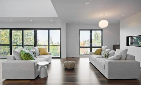 Краска акриловая Диамант Комфорт белая 5 л