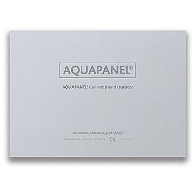 Плита Аквапанель наружная 2400х1200х12,5 мм Кнауф