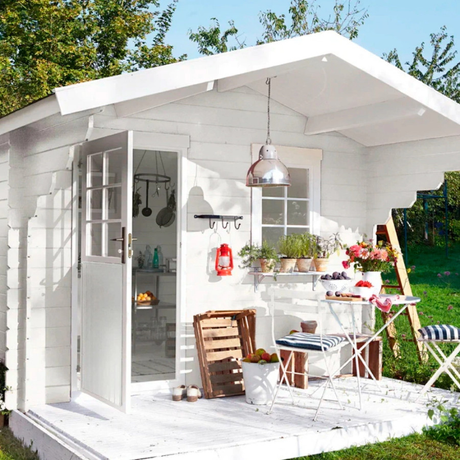 Краска акрилатная универсальная Caparol Holzschutzfarbe Pro База 1 белая 1,25 л