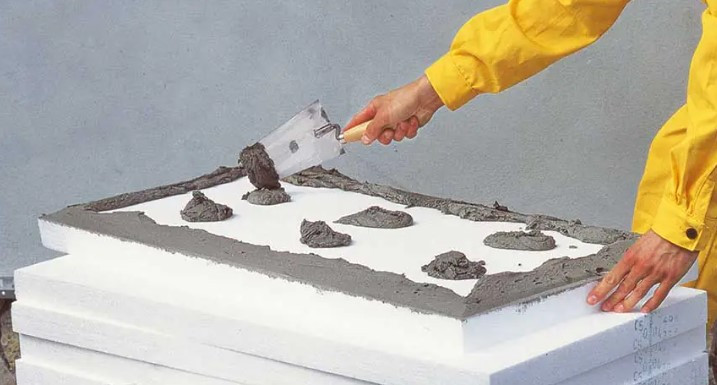 Клей для теплоизоляции Тайфун Мастер №51М 25 кг