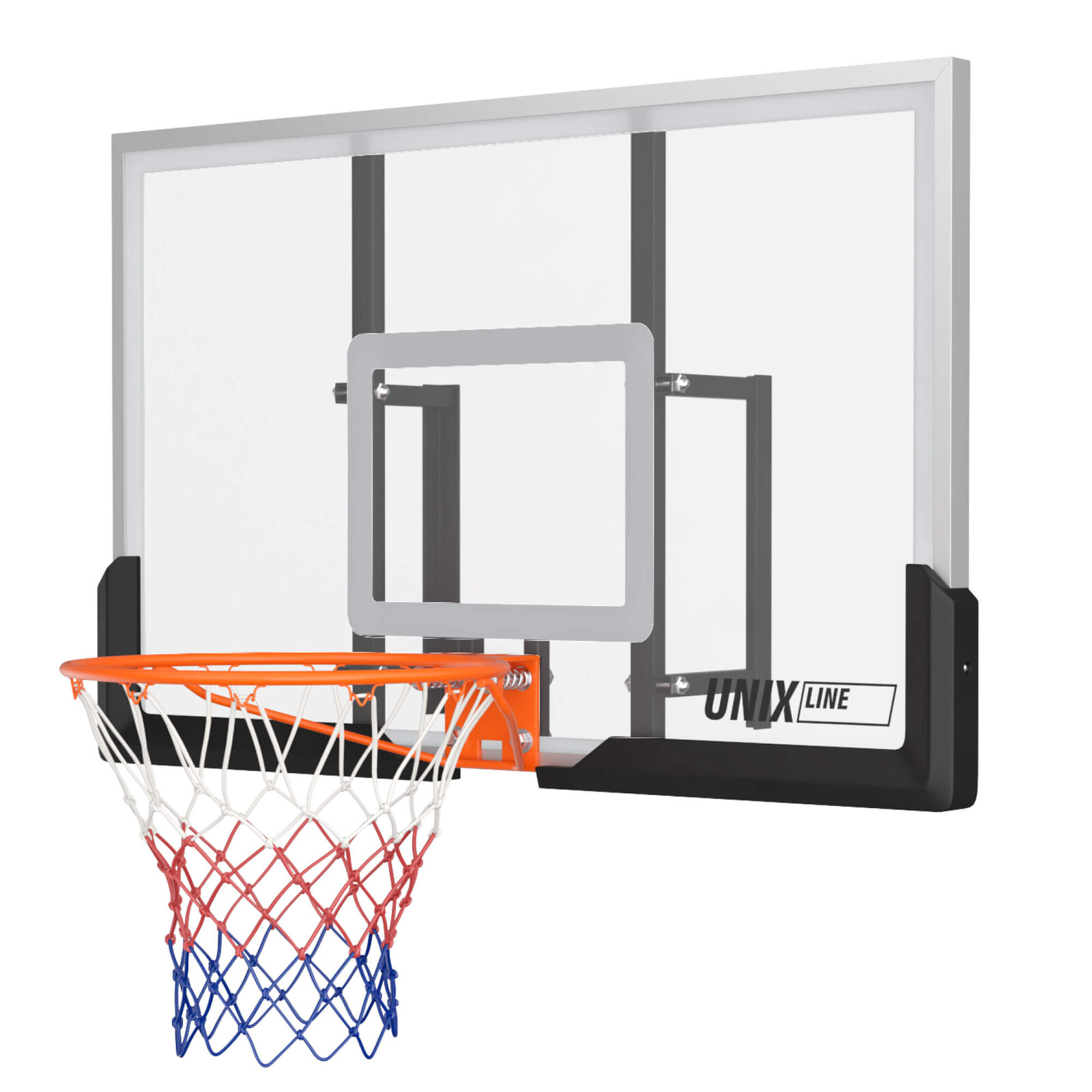 Баскетбольный щит UNIX Line B-Backboard 48