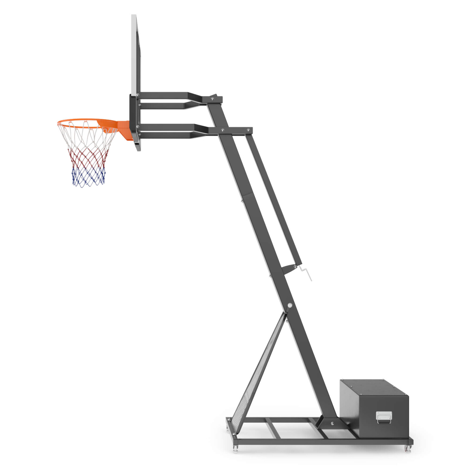 Баскетбольная стойка UNIX Line B-Stand-TG PRO 54