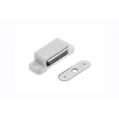 Защелка магнитная 55мм белая (2 шт в пакете) STARFIX