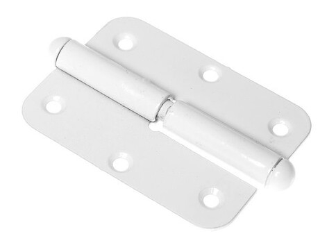 Петля 85 мм левая, белая STARFIX (разъемная)