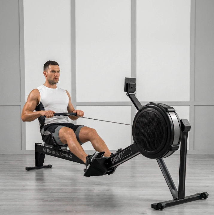 СРАВНИТЕЛЬНЫЙ ОБЗОР ОБНОВЛЕННЫХ ГРЕБНЫХ ТРЕНАЖЕРОВ UNIX FIT